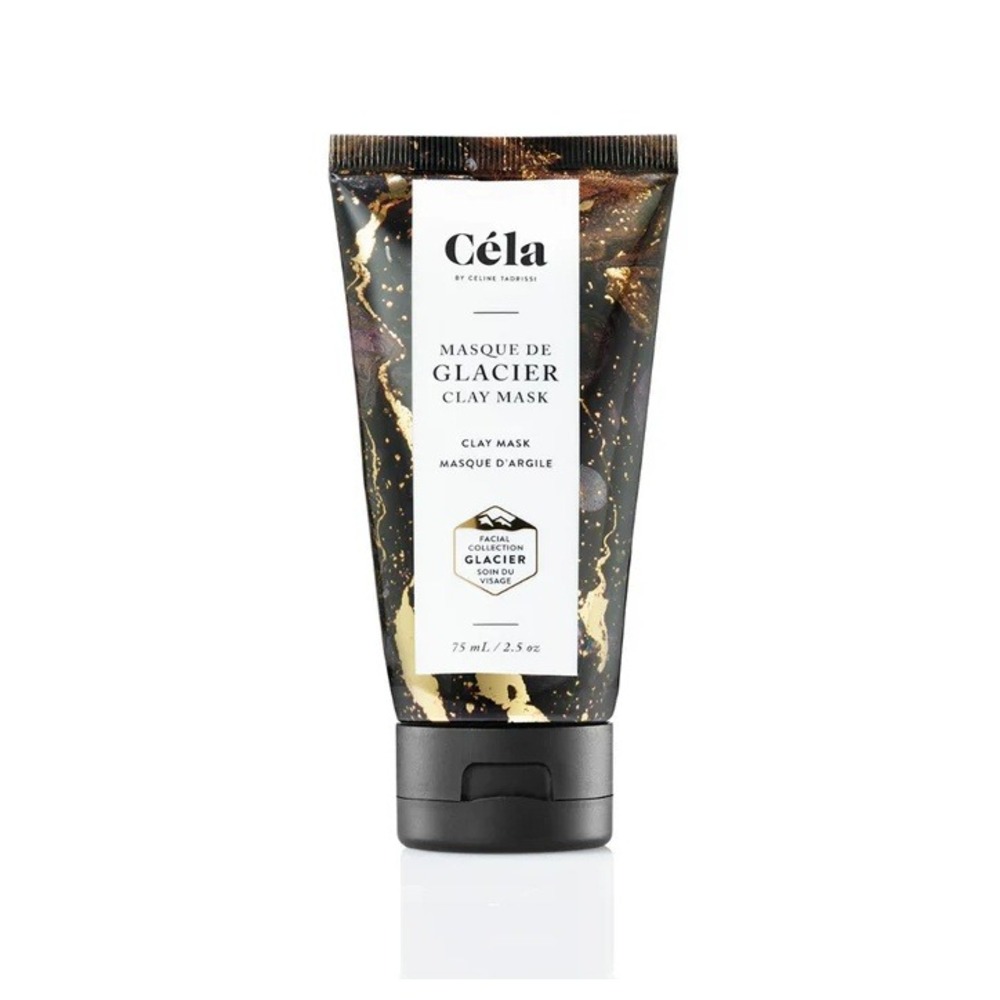 Cela Mineral Rich Glacier Clay Mask 75ml Detox Pore‎ Refining New